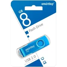 USB Flash SmartBuy Twist 8GB (синий)