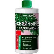 Экстракт для ванн Хвойный с Валерианой, 400 мл
