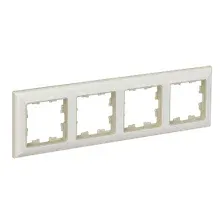 Рамка IEK Brite BR-M42-12-1-K10