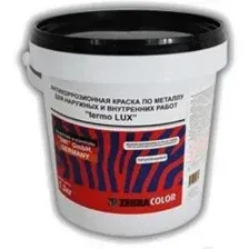 Краска Zebracolor Термо Люкс 1.3кг (белый)