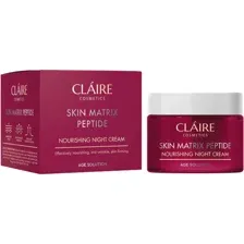 Крем для лица Claire Skin Matrix Peptide Питательный ночной (50мл)