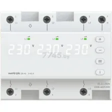 Реле напряжения трехфазное WELROK D6-40