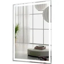 Пекам Зеркало Greta 50x80 greta-50x80B (с подсветкой и бесконтактным сенсором)