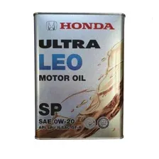 Моторное масло Honda Ultra Leo 0W20 SP / 0822799974 (4л)