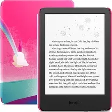 Электронная книга Amazon Kindle Kids 2022 (розовый, с обложкой Unicorn Valley)