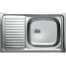 Кухонная мойка КромРус S 416 RUS (правый)