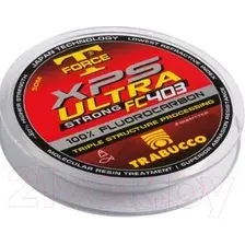 Леска флюорокарбоновая Trabucco T-Force Ultra Strong FC403 0.10мм 50м / 053-58-100