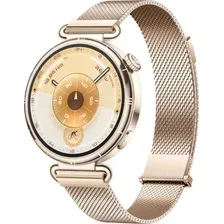 HUAWEI WATCH GT 6 41 ММ (ЗОЛОТИСТЫЙ, С ЗОЛОТИСТЫМ МИЛАНСКИМ БРАСЛЕТОМ)
