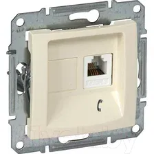 Розетка телефонная Schneider Electric Sedna SDN4101147