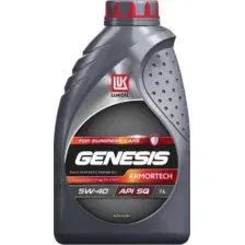 Моторное масло Лукойл Genesis Armortech 5W-40 SQ 1л