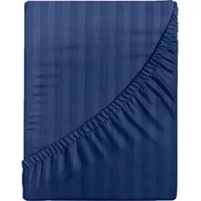 Простыня Verossa Stripe на резинке 200x200x30 784531 (Indigo)