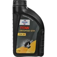 Трансмиссионное масло Fuchs Titan Sintopoid 4218 70W80 / 602031327 (1л)