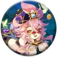Значок miHoYo GI Artwork Sumeru Dori GEN947