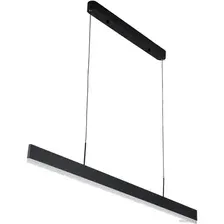 Подвесная люстра LED4U L8668-1200 BK