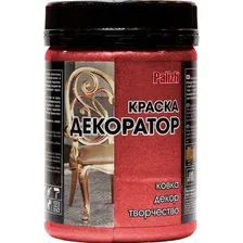 Акриловая краска Palizh Декоратор, красная медь, 250 г