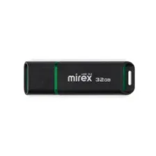 Флеш-накопитель 32GB USB 3.0 FlashDrive Mirex SPACER BLACK