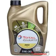 Моторное масло TOTAL 5W30 QUARTZ INEO C4, 5л