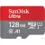 Карта памяти SanDisk Ultra SDSQUAB-128G-GN6MN microSDXC 128GB