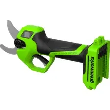 Секатор аккумуляторный Greenworks PR24320 / PR24320A1 (без АКБ и ЗУ)