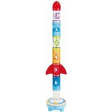 Развивающая игрушка Hape Ракета Движение, счет, цвета E0387_HP