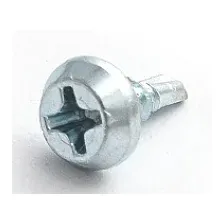 Саморез ЕКТ С цилиндрической головкой 3.5х9.5 сверло / C77802 (20000шт, цинк)
