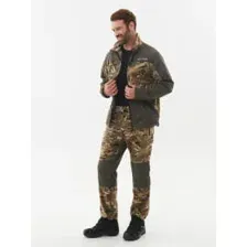 Костюм флисовый HUNTSMAN Пикник-ЛЮКС Мультикам 52-54/182 ткань Флис