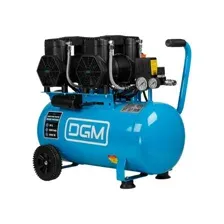Компрессор DGM AC-450F безмасляный,520л/мин, 8 атм, коаксиальный, ресив.50л, 230В, 3кВт
