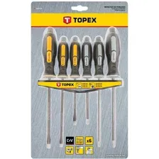 Набор отверток TOPEX 39D506 (6 предметов)