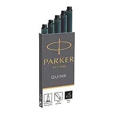 Чернила для перьевой ручки Parker 1950382 (черный)