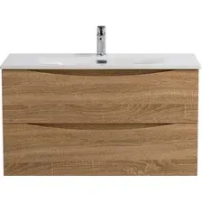BelBagno Тумба под умывальник MARINO-CER-N-1000-2C-SO-WO-P