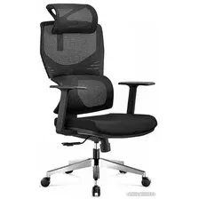 Офисное кресло SitUp Craft chrome (сетка black/black)