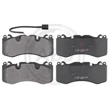 Тормозные колодки дисковые передняя ось A.B.S. 35297