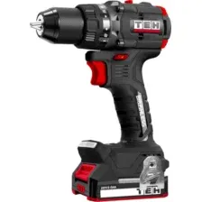 Аккумуляторная дрель-шуруповерт TEH TDBL1020-2B