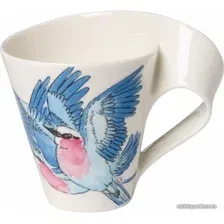 Кружка Villeroy & Boch Animals of the World Сиреневогрудая сизоворонка 10-4200-9100