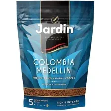 Кофе Jardin Colombia Medellin растворимый 150 г