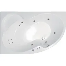 Ванна Triton Мари 170x110 R Стандарт Flat (с гидромассажем)