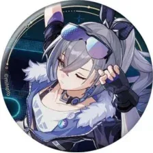 Значок miHoYo Honkai RPG Silver Wolf HSR182