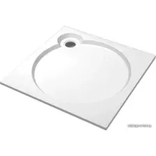 Душевой поддон Cezares 80x80 TRAY-S-A-80-56-W (белый)