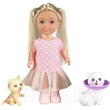 Кукла с аксессуарами Qunxing Toys Эмили в ветклинике / 4613