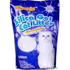 Наполнитель для туалета Elegant Cat Морской бриз (7.6 л)