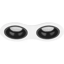 Точечный светильник Lightstar Domino D6260707