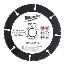 Диск алмазный Milwaukee 4932464716