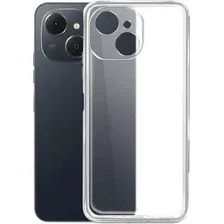 Чехол-накладка BoraSCO Silicone Case для Tecno Spark 40C / 75397 (прозрачный)