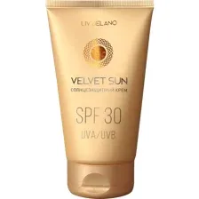 Крем солнцезащитный Liv Delano Velvet sun SPF 30 150 г