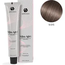 Крем-краска Adricoco Miss Adri 9.015 (100мл, очень светлый блондин пастельный стальной)