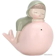 Статуэтка Fissman Ребенок с китом 0279