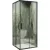 Душевой уголок MaybahGlass MGY-1324-6 (бесцветное стекло/черный)