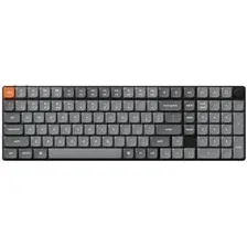 Клавиатура Keychron K17 Max RGB K17M-B3 (Gateron Low Profile Brown 2.0, нет кириллицы)