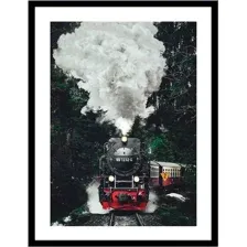 Картина Miram Природа. Паровоз из Гарца 230401823 (30x40)