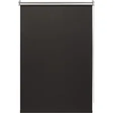 Рулонные шторы Franc Gardiner Blackout Silver 55x160 9403219791 (черный)
